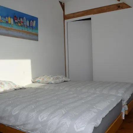 Les Hirondelles Apartamento Fécamp Exterior foto